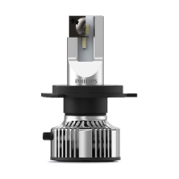 PHILIPS Ultinon Essential LED H4 12/24V 21W P43t, набор 2шт 11342UE2X2