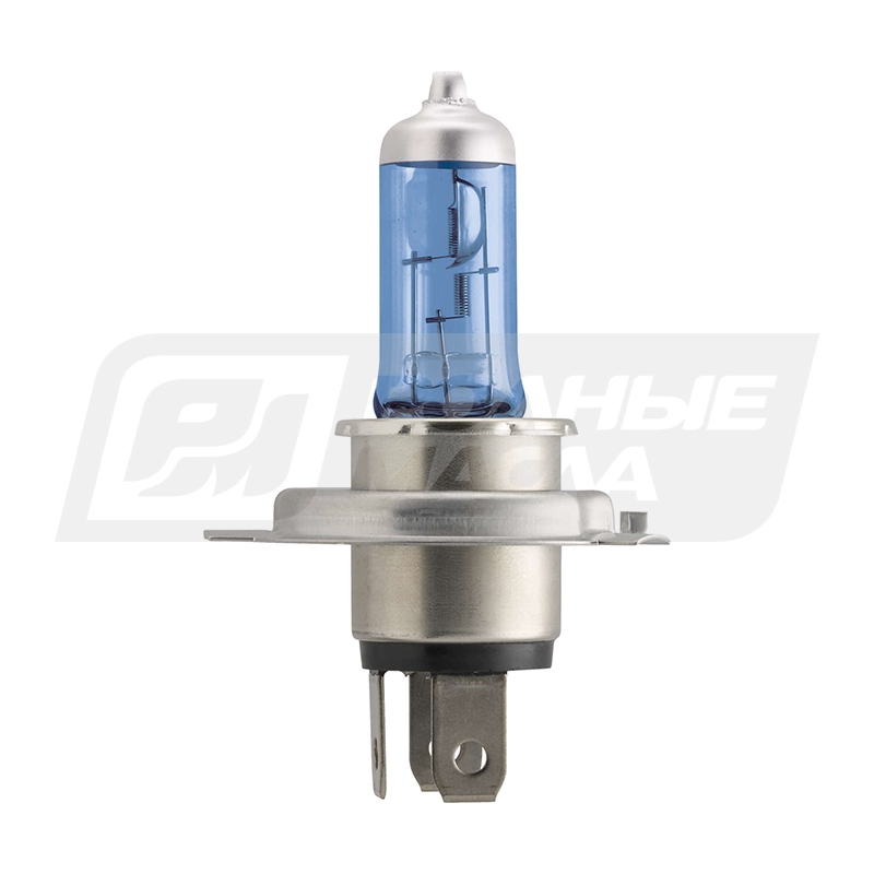 PHILIPS CrystalVision H4 12V 60/55W P43t-38, набор 2шт 12342CVSM