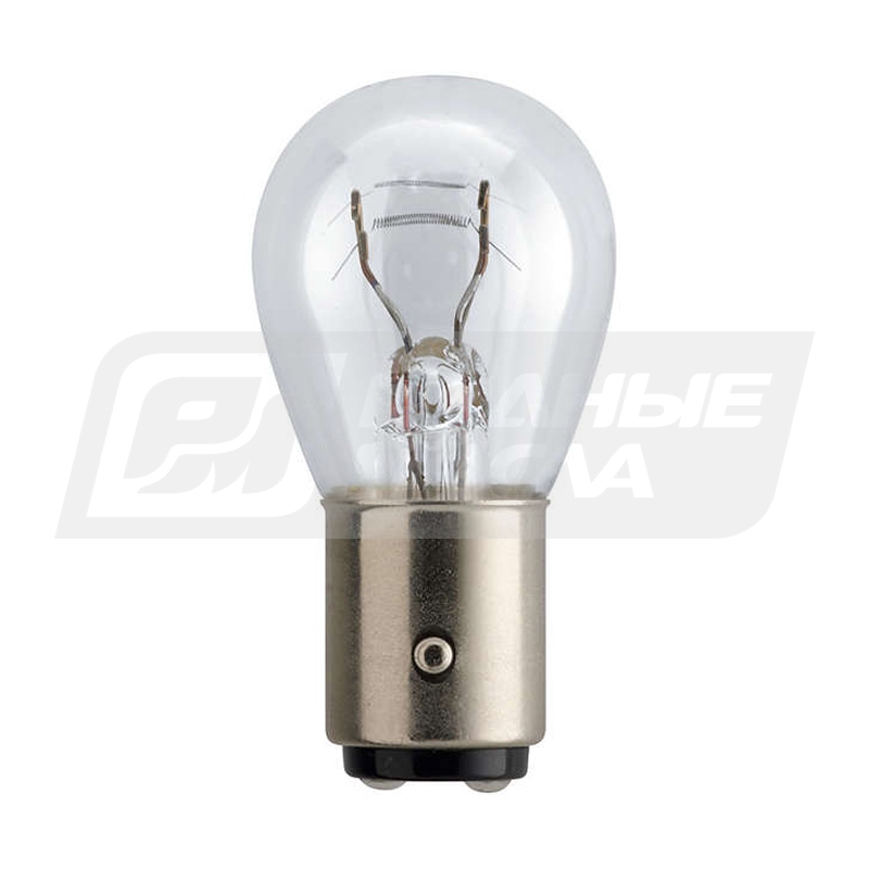 PHILIPS Vision P21/4W 12V 21/4W BAZ15d, 1шт 12594CP