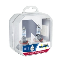 NARVA Range Power 150 H11 12V 55W PGJ19-2, набор 2шт 48101S2481012100