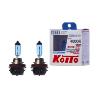 KOITO Whitebeam III H11 12V 55W (100W), набор 2шт P0750W