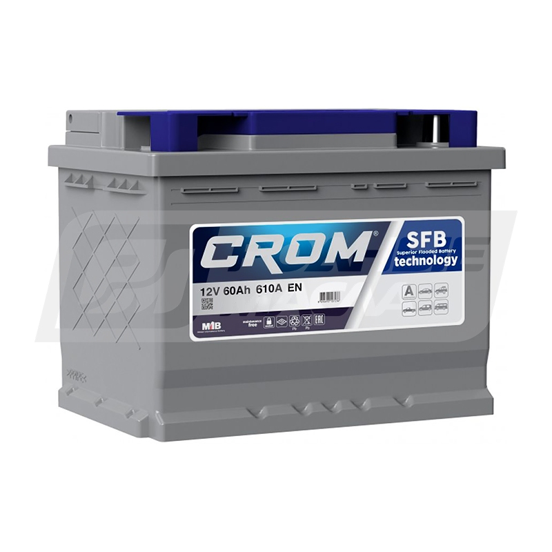 CROM SFB 60 (L2.1, 610А) 60 Ач, п/п PLNT0125879