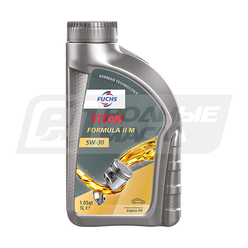 FUCHS Titan Formula II M 5W30, 1л 0059931007