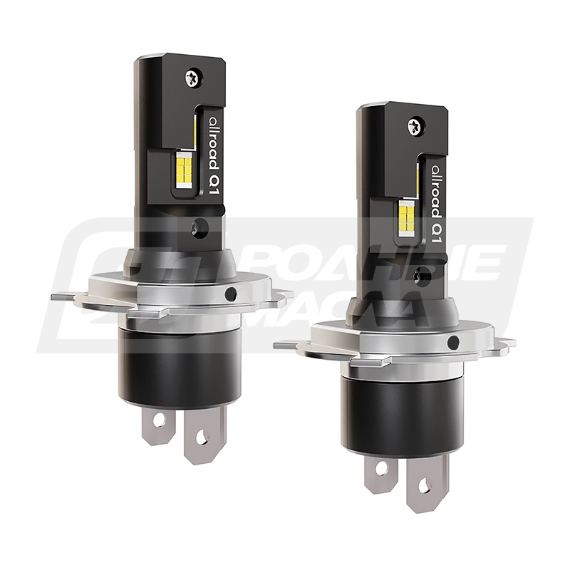 LUMEN Allroad Q1 H4 9-32V 30W P43t, набор 2шт ALRQ1H04