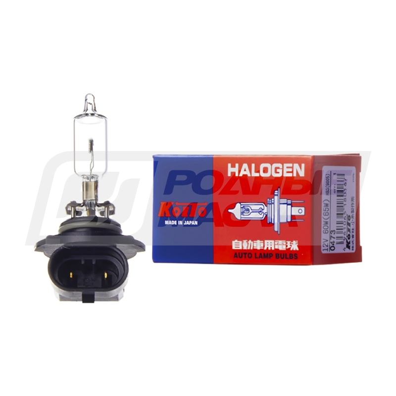 KOITO HB3 (9005) 12V 65W P20d, 1шт 0473